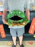  Naruto's Lucky Frog Pouch - Naruto - Yellow Hornet Studio 