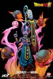  Beerus & Whis - Dragon Ball - HEX Collectibles 