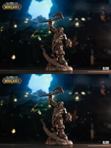  Grommash Hellscream Bronze - World of Warcraft - BLIZZARD ENTERTAINMENT 