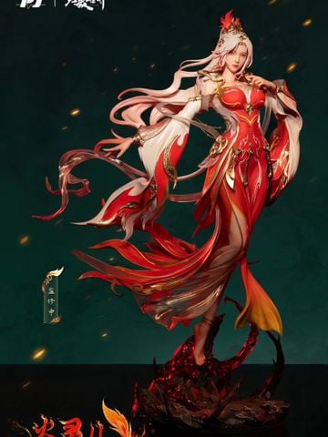  Huo Ling Er (Hoả Linh Nhi) - Perfect World - PJ Studio 