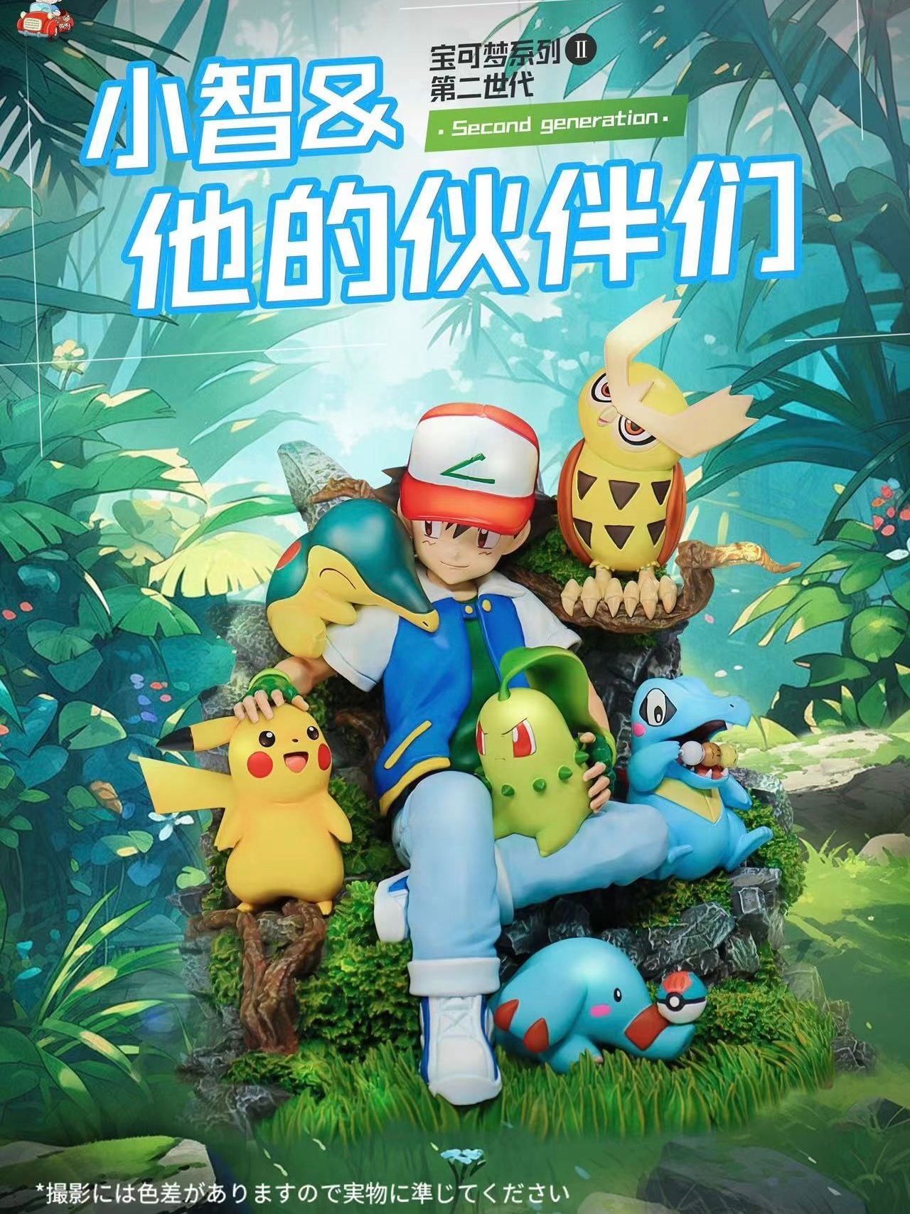  Satoshi - Pokemon - Manhua Studio 