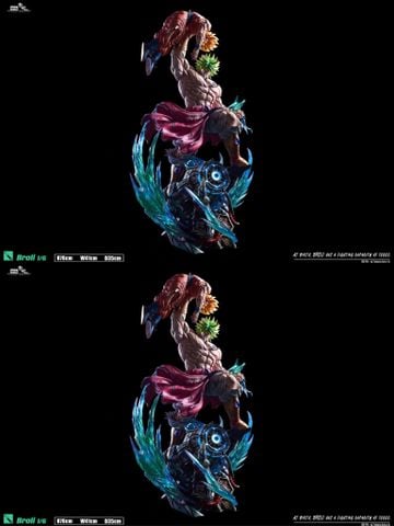  Broly - Dragon Ball - YunQi Studio 