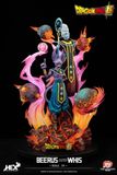  Beerus & Whis - Dragon Ball - HEX Collectibles 