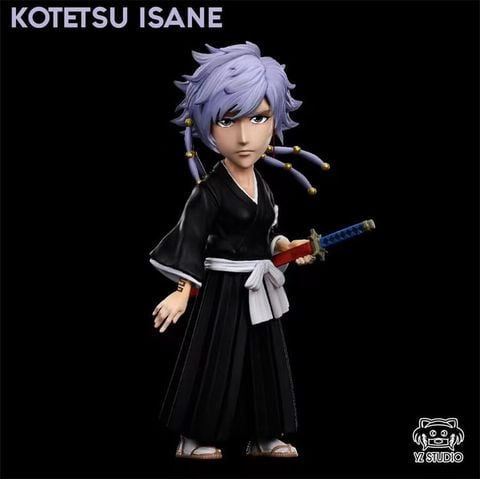  Abarai Renji & Kotetsu Isane - Bleach - YZ Studio 