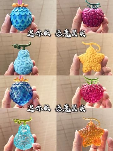  Trái ác quỷ Mini - One Piece - Demon Studio 