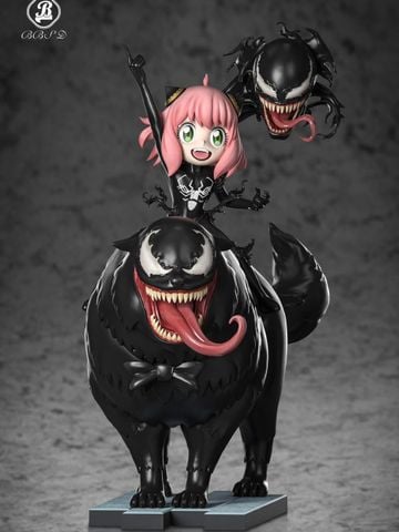  Anya Forger Cosplay Venom - Spy x Family - BBSD Studio 