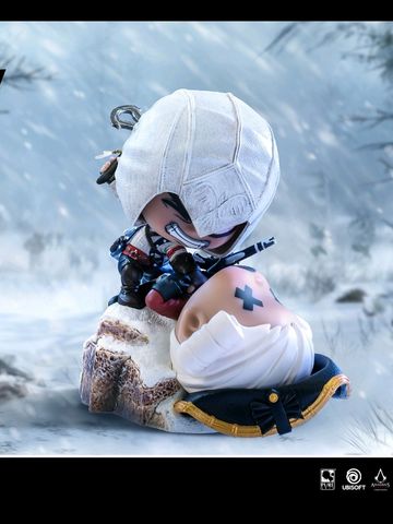  Connor & Ezio & Altar - Assassin Creed - PureArt Studio 