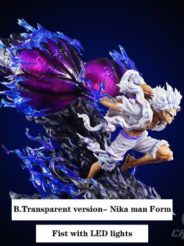  Grizzly Magnum Luffy - One Piece - Cheng Studio 