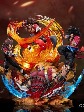  Goku & Vegeta & Vegito SSJ4 - Dragonball - Kylin Studio 