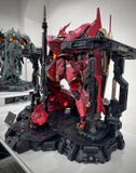  Sazabi (Red Robot) - Gundam - Mecha Era Studio 