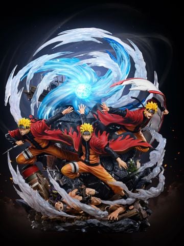 Naruto Uzumaki Fuuton Rasen Shuriken - Ventus Studio 