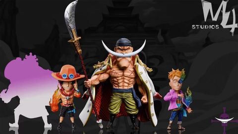  Ace & Marco - One Piece - M4 Studio 