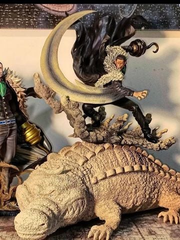  Crocodile - One Piece - Warhead Studio 
