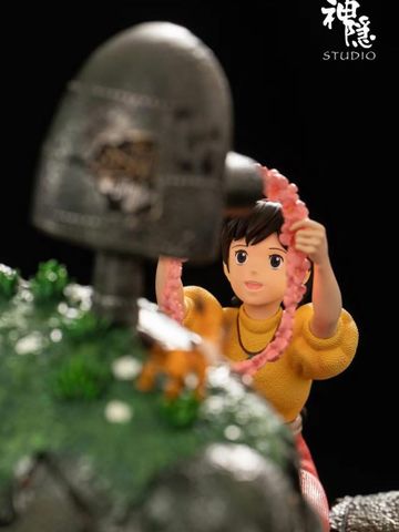  Laputa & Sheeta - Castle In The Sky - ShenYin Studio 