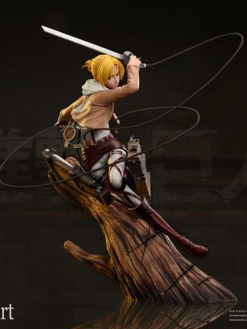  Annie Leonhart - Attack on Titan - Sure Studio 
