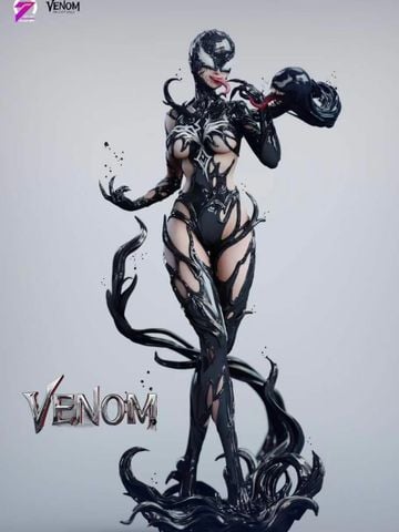  Female Venom - Marvel - Seven Studio 