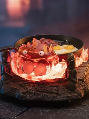  Calcifer - Howl's Moving Castle - Rising Sun Studio 