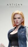  Android 18 - Dragon Ball - Artisan Studio 