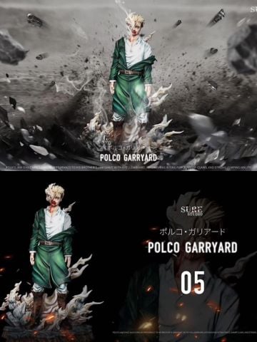 Polco Garryard - Attack On Titan - Sure Studio 