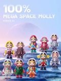  Blindbox Molly Mega Space 100% Vol 1 - POP MART 