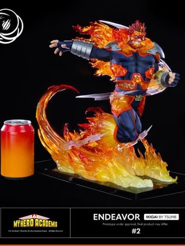  Endeavor Ikigai - My Hero Academia - Tsume Art 