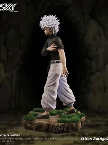  Killua Zoldyck - Hunter x Hunter - Sky Top Studio 