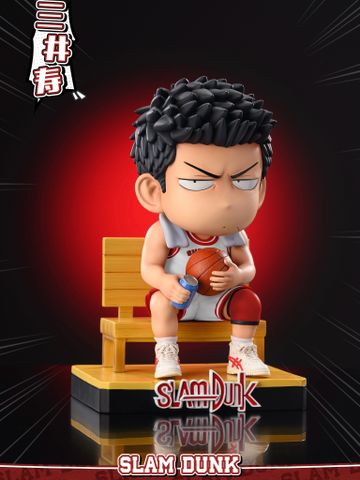  Hisashi Mitsui - Slam Dunk - Hikari Studio 