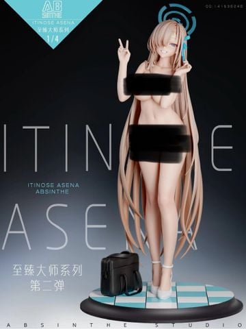  Ichinose Asuna NSFW - Blue Archive - ABsinthe Studio 