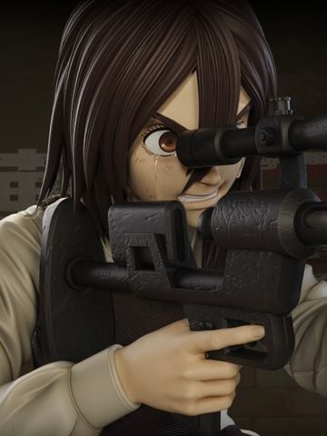  Braun Gabi - Attack on Titan - Sure Studio 