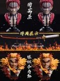  Rengoku Kyojuro vs Akaza - Kimetsu no Yaiba - Hero Belief Studio 