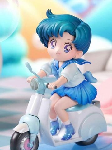  Mizuno Ami (Sailor Mercury) - Sailor Moon - Forest Rabbit Studio 