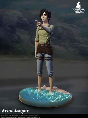  Eren Yeager - Freedom Studio 