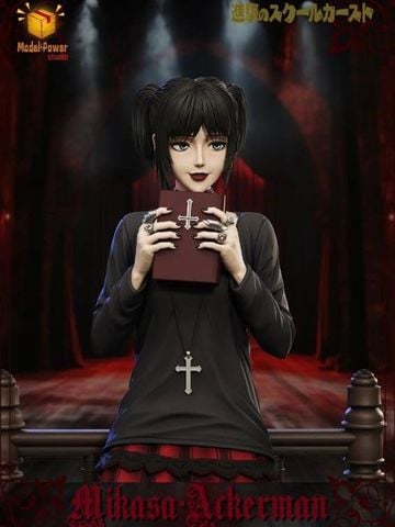  Mikasa Ackerman - Attack On Titan - Model Power Studio 