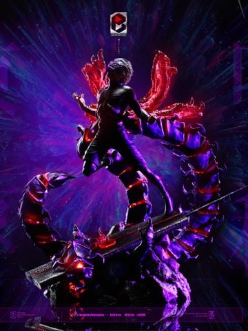 Kaneki Ken Kagune - Tokyo Ghoul - BW Studio 