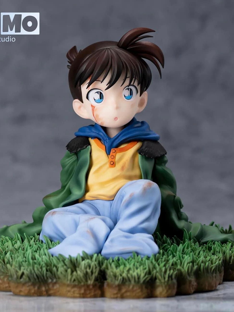 Mô hình nhân vật Conan Đá Bóng  Figure Kudo Shinichi 14  Ball