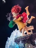  Ponyo & Sosuke - Ponyo On The Cliff By The Sea - ShenYin Studio 