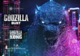  Godzilla Bust - Godzilla vs Kong - Prime 1 Studio (LSGVK-01S) 