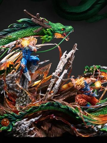  Goku & Vegeta - Dragon Ball - Last Sleep Studio 