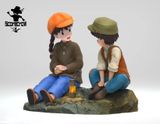  Pasu & Sheeta - Castle In The Sky - Scarecrow Studio 