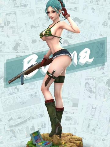  Bulma - Dragon Ball - Hunter Fan Studio 
