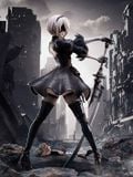  2B - Nier Automata - FREEing Studio 