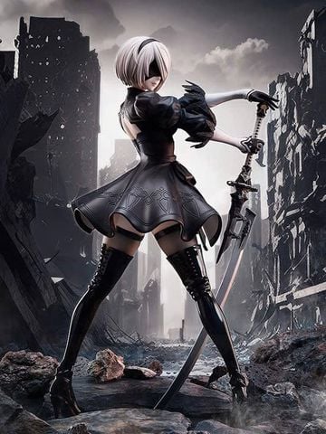  2B - Nier Automata - FREEing Studio 