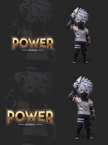  Kakashi - Naruto - Power Studio 