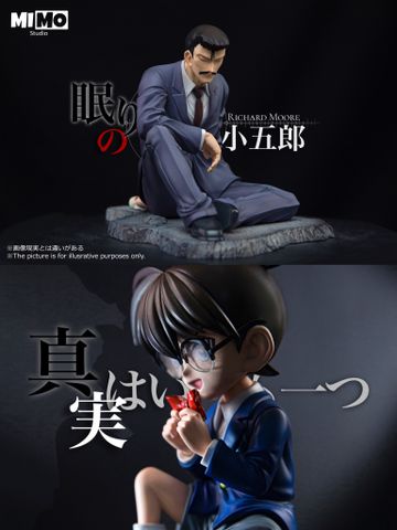  Conan & Mori - Conan Detective - Mimo Studio 