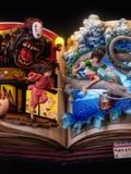  Spirited Away Open Book - Ghibli - Zuoban Studio 