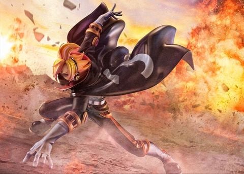  Sanji Soba Mask - One Piece - Megahouse 