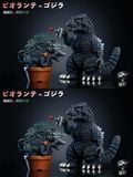  Godzilla’s Fun Theater 2 Plants vs Godzilla - Godzilla - Hard Shell Studio 