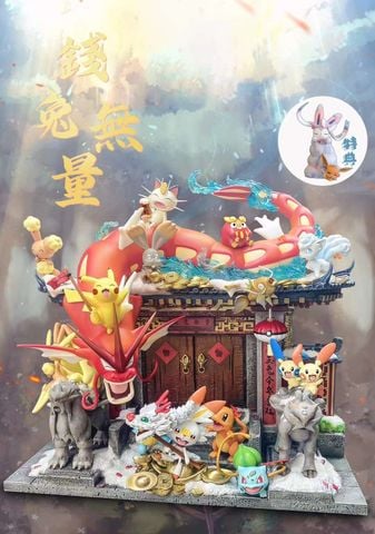  Pokemon Chinese New Year - Wasp Studio 