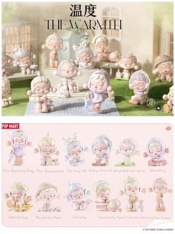  Blindbox Skull Panda The Warmth - POP MART 