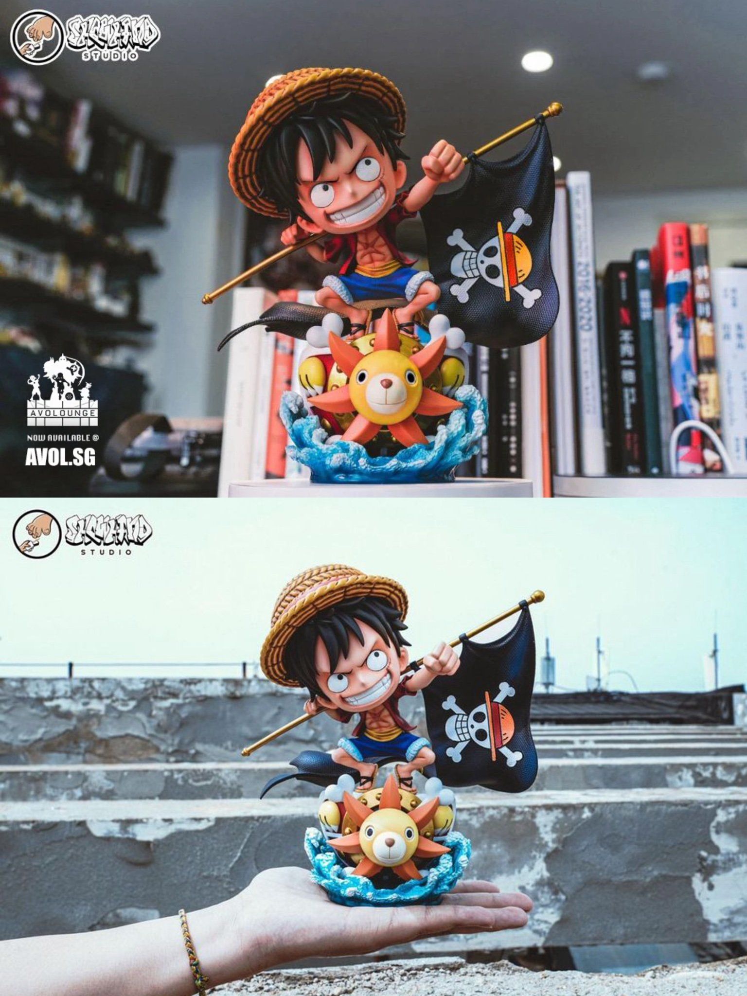  Monkey D. Luffy - One Piece - Showhand Studio 